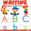 Book Alphabet Writing Capital And Small Letters