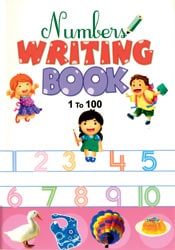 Numbers Writing Book 1 To 100 | | Mathrubhumi Books
