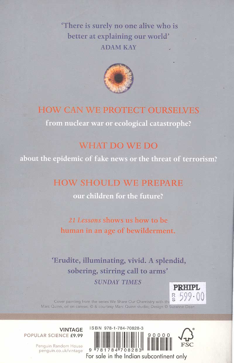 洋書 21 Lessons for the 21st Century 21 Lessons for the 21st Century: Harari, Yuval Noah