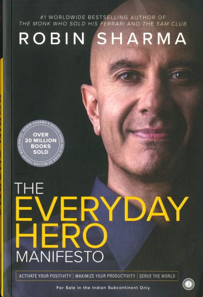 Book THE EVERYDAY HERO MANIFESTO