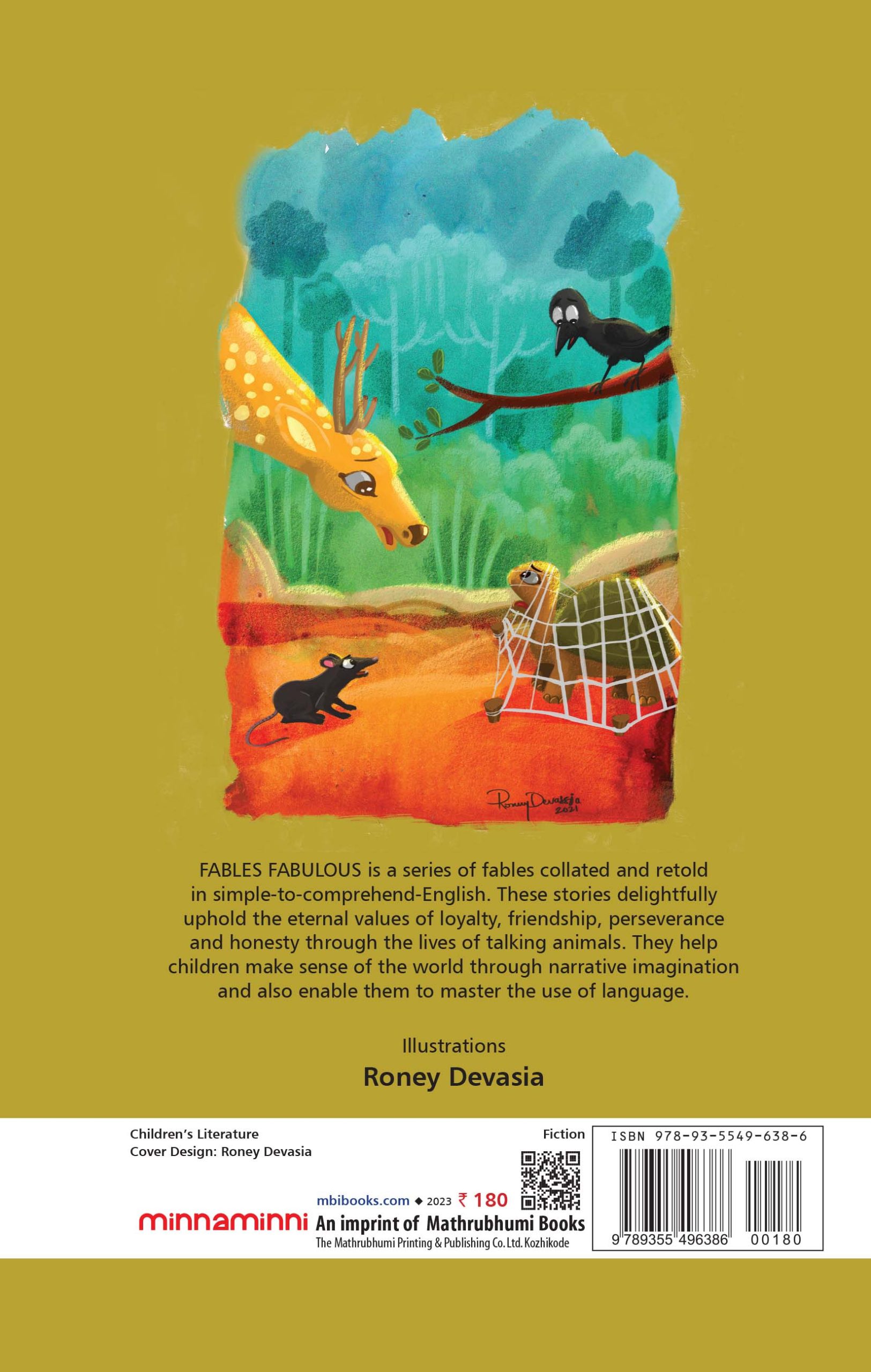 Fables Fabulous Back Cover