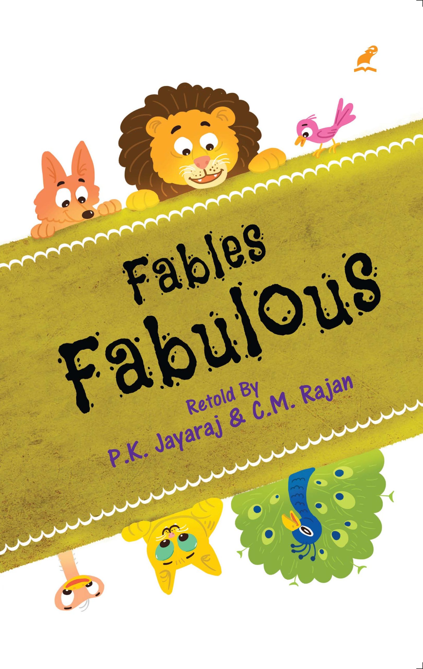Fables Fabulous Front Cover