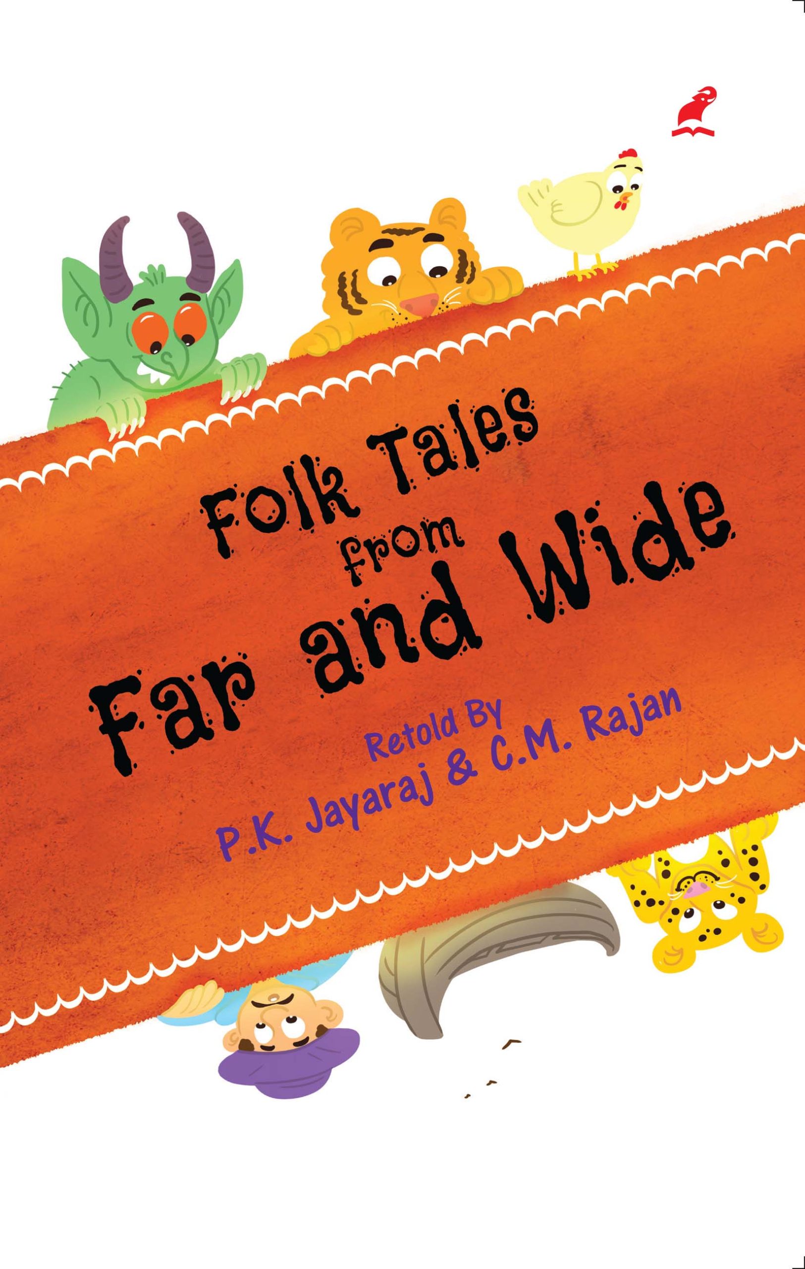 Folk Tales from far and Wide Front Cover