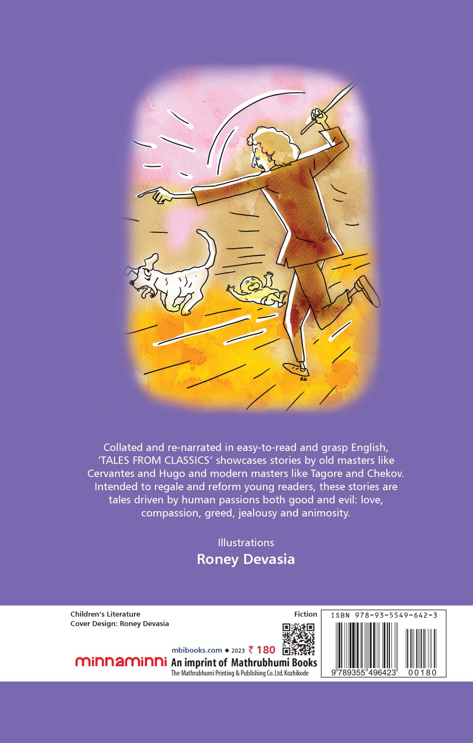 Tales From Classics Back Cover