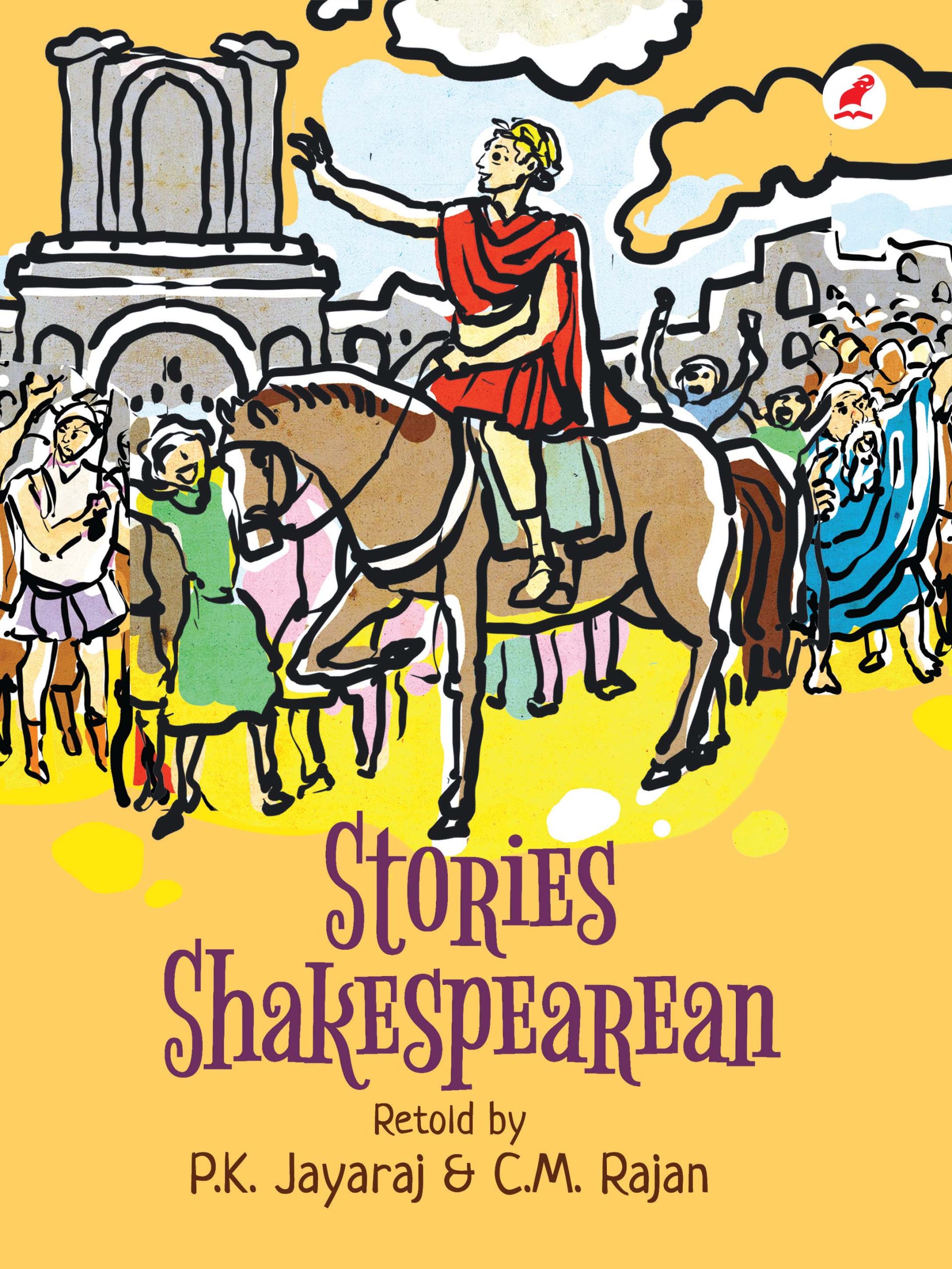 Stories Shakespearean Front Cover