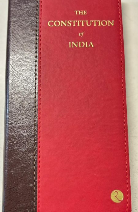 Book_THE CONSTITUTION OF INDIA
