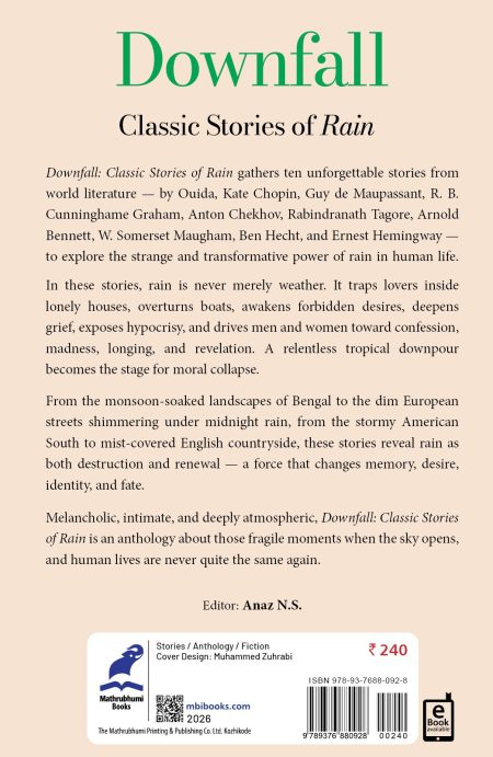 Book_DOWNFALL: CLASSIC STORIES OF RAIN