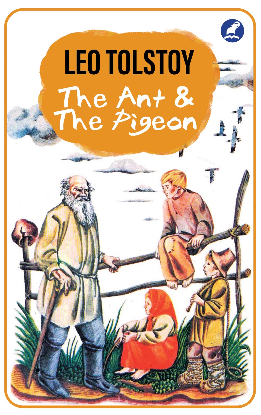 The Ant an The Pigeon Cover - Front Book_THE ANT AND THE PIGEON